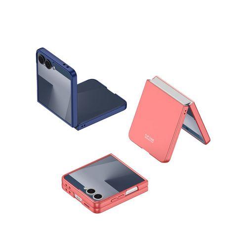 Galaxy Z Flip 7 Kılıf Zore Sert Kıpta Kapak