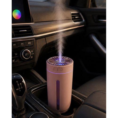 Rgb Led Buhar Makinesi Aroma Yağı Uyumlu Mini Nemlendirici