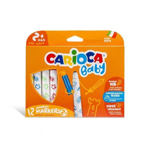 Carioca Keçeli Boya Kalemi 12'li