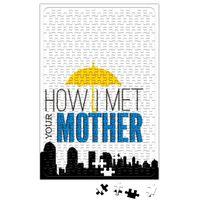 How I Met Your Mother Puzzle 240 Parça Yapboz