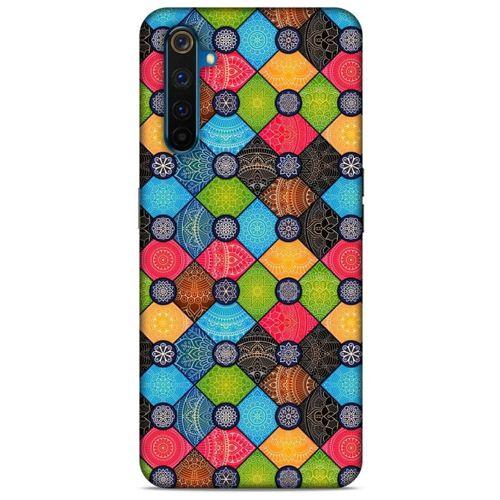 Ethnic Culture (22) Oppo Realme 6 Pro Kılıf Silikon Kapak Desenli
