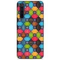 Ethnic Culture (22) Oppo Realme 6 Pro Kılıf Silikon Kapak Desenli