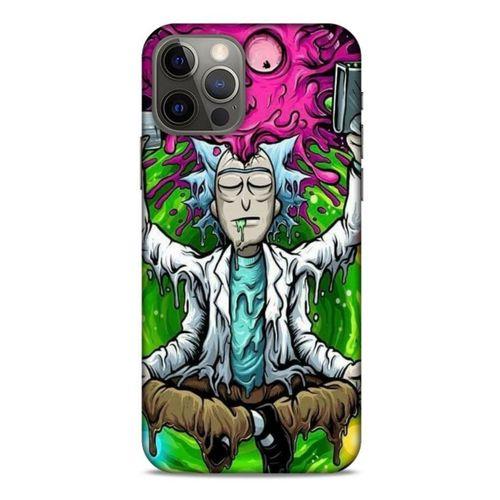 Apple iPhone 12 Pro Uyumlu Kılıf Rick And Morty (29) Arka Koruma Kılıfı Council of Ricks