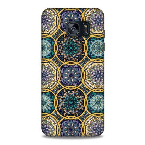 Ethnic Culture (10) Samsung Galaxy S7 Edge Kılıf Silikon Kapak Desenli