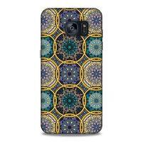 Ethnic Culture (10) Samsung Galaxy S7 Edge Kılıf Silikon Kapak Desenli