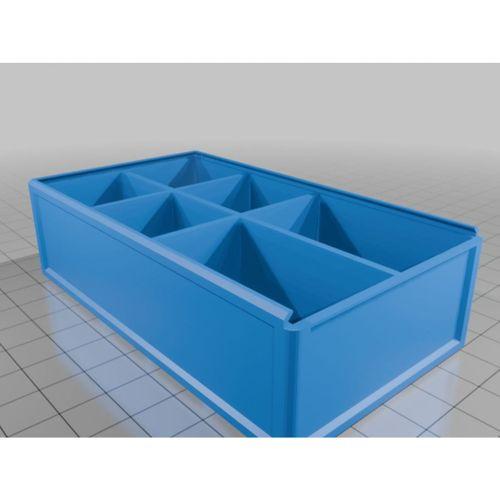 Daybreak Board Game Insert Emissions Kutusu 3D Baskı (Bu ürün Sadece Plastik parçadır - Almadan Önce Soru Sorabilirsiniz)