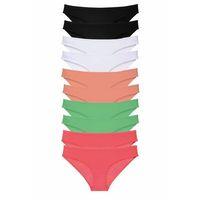 10 adet Süper Eko Set Likralı Kadın Slip Külot 504