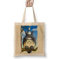 Totoro 02 Bez Çanta Uzun Saplı