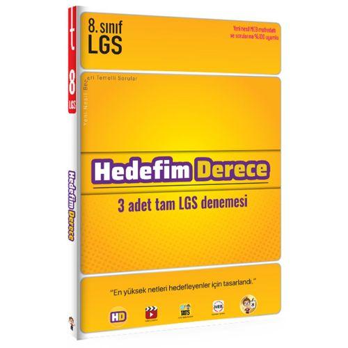 8. Sınıf LGS Hedefim Derece Denemeleri Tonguç Akademi