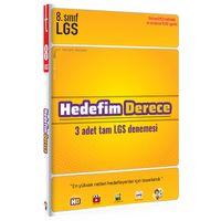 8. Sınıf LGS Hedefim Derece Denemeleri Tonguç Akademi