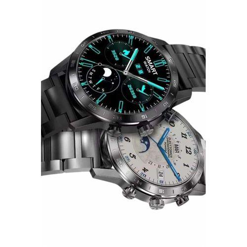 Çağrı Cevaplama Sesli Asistan Çoklu Dil Desteği 5.0 Bluetooth Akıllı Saat