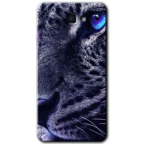 Potkal Hediye Fabrikası Samsung Galaxy J7 Prime Kılıf HD Desen Baskılı Arka Kapak - Kaplan