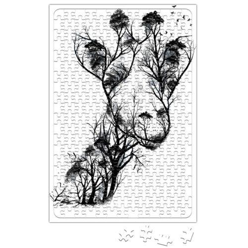 Wild Animals Wildlife Puzzle 240 Parça Yapboz