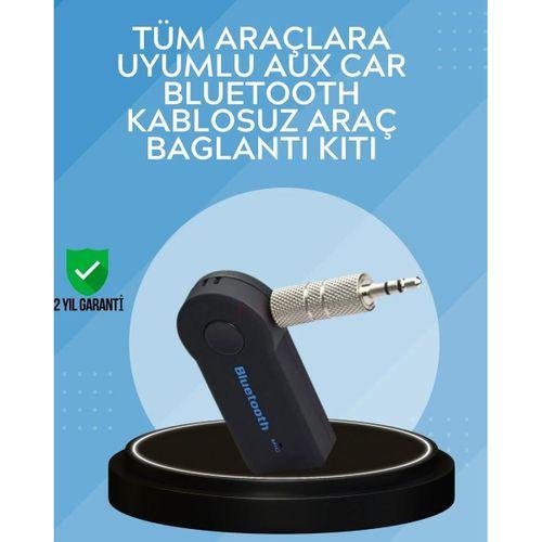 Kablosuz Bağlantı İle Müzik Ve Görüşme Araç Kiti