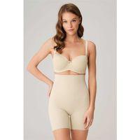 Mikro Kumaş Silikon Bantlı Paçalı Sıkı Şort Korse