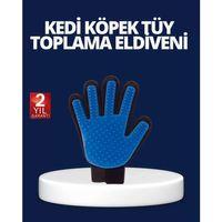 Evcil Hayvan Tüy Toplama Ve Masaj Eldiveni – Köpek Ve Kedi Tüy Dökülme Önleyici Bakım Eldiveni