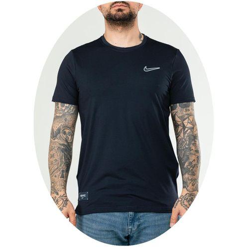 Nike EF-4537 Erkek Polyester Mesh T-Shirt