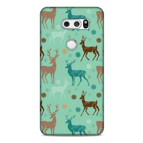 Animax Geyik Shop LG K50S Kılıf Desenli Silikon