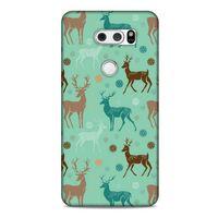 Animax Geyik Shop LG K50S Kılıf Desenli Silikon