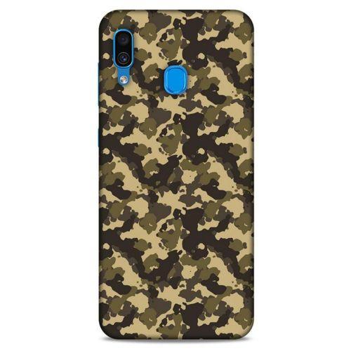 Kamuflaj 54 Samsung Galaxy A30 Kılıf Silikon Kapak
