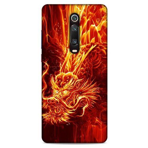 Xiaomi Redmi K20 Pro Kılıf Dragons (12) Koruyucu Silikon Ateş Ejderhası
