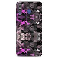 Kamuflaj 97 Samsung Galaxy M30 Kılıf Silikon Kapak