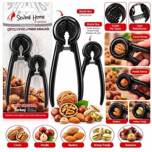 FINDIK & CEVİZ) KIRACAK (2PCS)