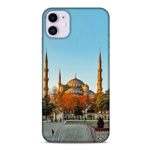 Apple Iphone 11 Kılıf Dünya Mimarisi (4) Koruma Kılıfı Ayasofya