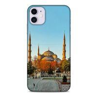 Apple Iphone 11 Kılıf Dünya Mimarisi (4) Koruma Kılıfı Ayasofya