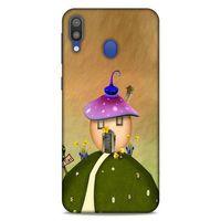 Lopard Samsung Galaxy M20 Uyumlu Kılıf Manipülasyon ☻ (28) Arka Kapak Desenli