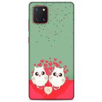 Samsung Galaxy Note 10 Lite Kılıf Hediyelik Seri Sevgililer Günü (49) 14 Şubat Ultra Silikon Kılıf