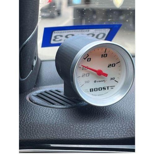 Volkswagen Jetta GLI Mk6 52 mm gösterge pod apatarı ABS Baskı 00396