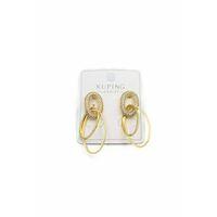 Halkalı Küpe - Altın