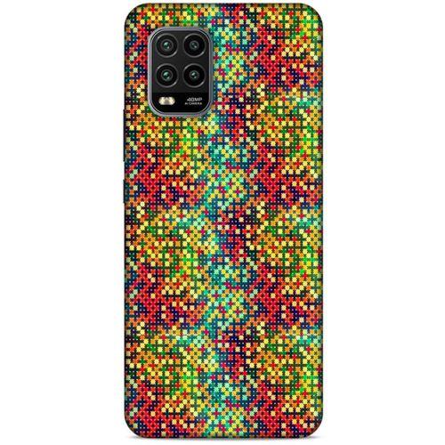 Geometrix 53 Xiaomi Mi 10 Lite Kılıf Silikon Kapak