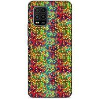 Geometrix 53 Xiaomi Mi 10 Lite Kılıf Silikon Kapak