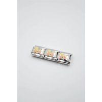 3'lü Charm - Gümüş