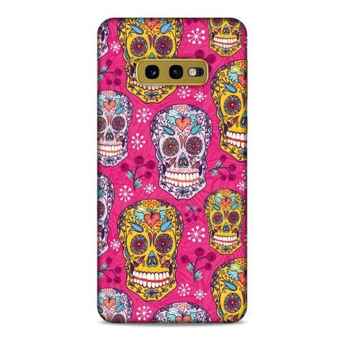Samsung Galaxy S10e Uyumlu Kılıf Pembe Delisi (40) Fit Silikon Kılıf İskelet