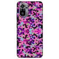 Xiaomi Redmi Note 10 Uyumlu Kılıf Pembe Delisi (34) Slim Armor Kılıf Kamuflaj
