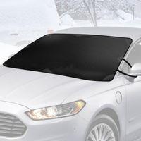 Araç Ön Cam Buzlanma Önleyici Branda