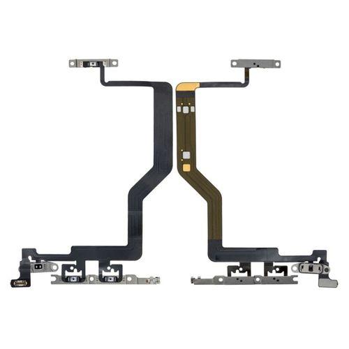 Apple iPhone 12 Pro Max Uyumlu On Off Power, Ses Volume Açma Kapama Filmi