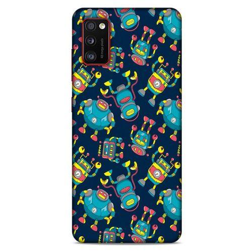 Lopard Samsung Galaxy A41 Uyumlu Kılıf Retro (9) Kılıf