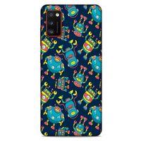 Lopard Samsung Galaxy A41 Uyumlu Kılıf Retro (9) Kılıf