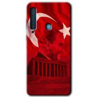 Samsung Galaxy A9 2018 Kılıf HD Desen Baskılı Arka Kapak - Anıtkabir Atatürk