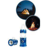 Büyük Boy Güneş Enerjili Kamp Feneri Işıldak Lamba Usb