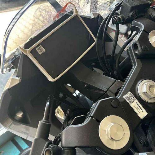 CF MOTO Cf Moto Sr 250 2023 - 2024 Uyumlu Km Koruyucu Kılıf Gri