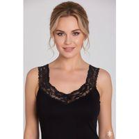 Şahinler Yaka Ve Askıları Dantelli Ribana Atlet B605