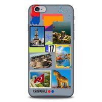 Lopard Apple Iphone 6 Plus Uyumlu Kılıf Şehirli ※ (17) Çanakkale Tasarım Kılıf