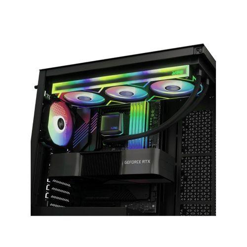 XPG LEVANTEII360-BKCWW SİYAH ARGB CPU SIVI SOGUTUCU