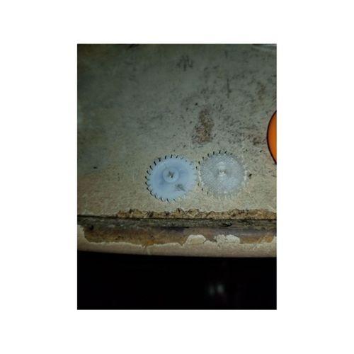 Kulak Hareketli Animatronik Oyuncaklar İçin Kare Dişli (Bu ürün Sadece Plastik parçadır - Almadan Önce Soru Sorabilirsiniz)