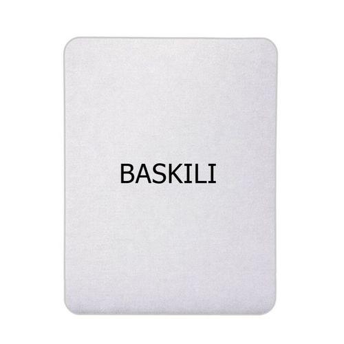 Dikdörtgen Mouse Pad Beyaz Baskılı